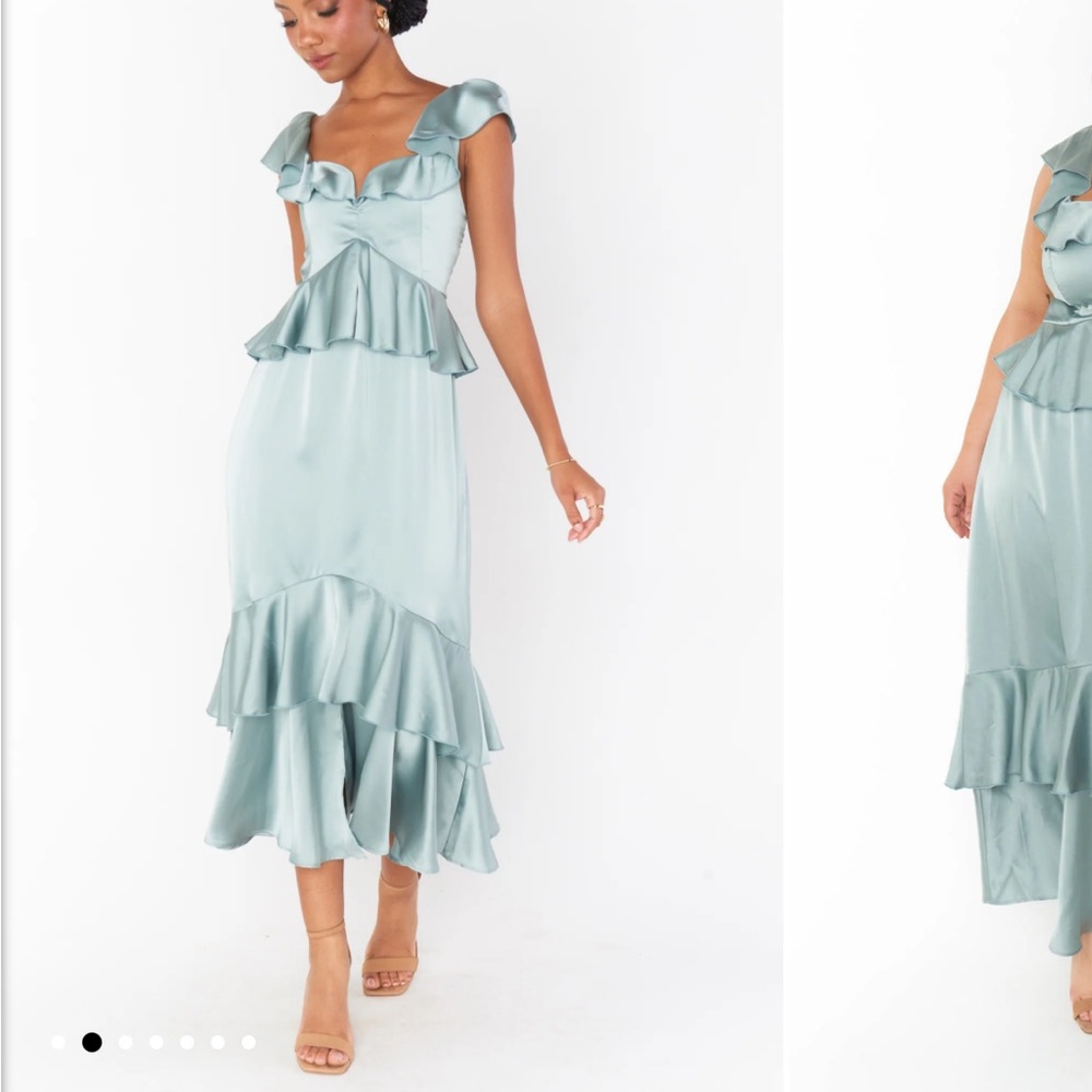 Show Me Your MUMU bridesmaid dress